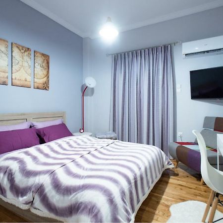 Cozy And Modern Studio Athens Ngoại thất bức ảnh