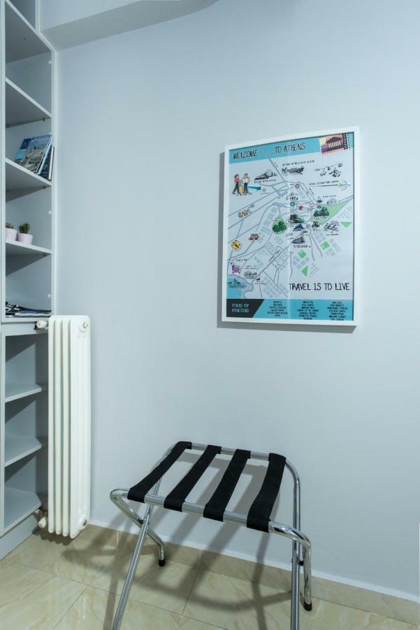 Cozy And Modern Studio Athens Ngoại thất bức ảnh
